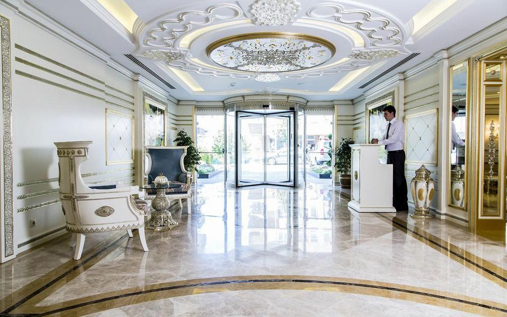 Cassiel Hotel Ankara Luaran gambar