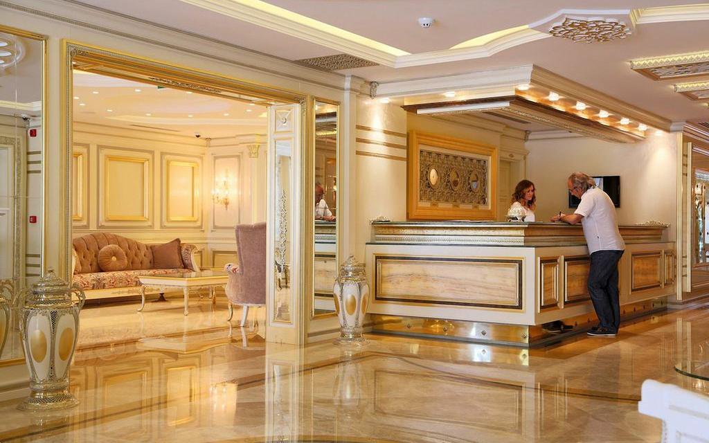 Cassiel Hotel Ankara Luaran gambar
