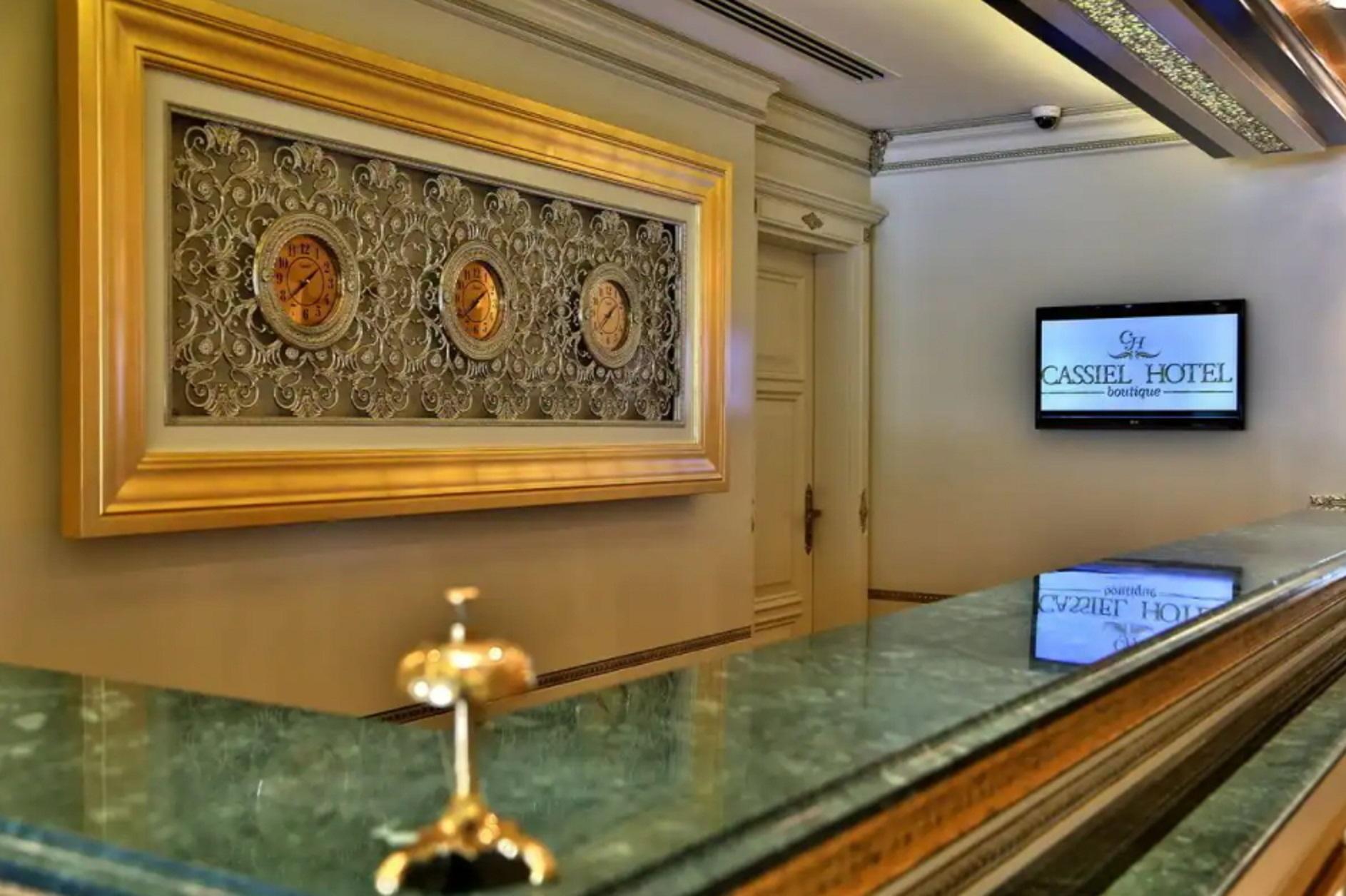 Cassiel Hotel Ankara Luaran gambar