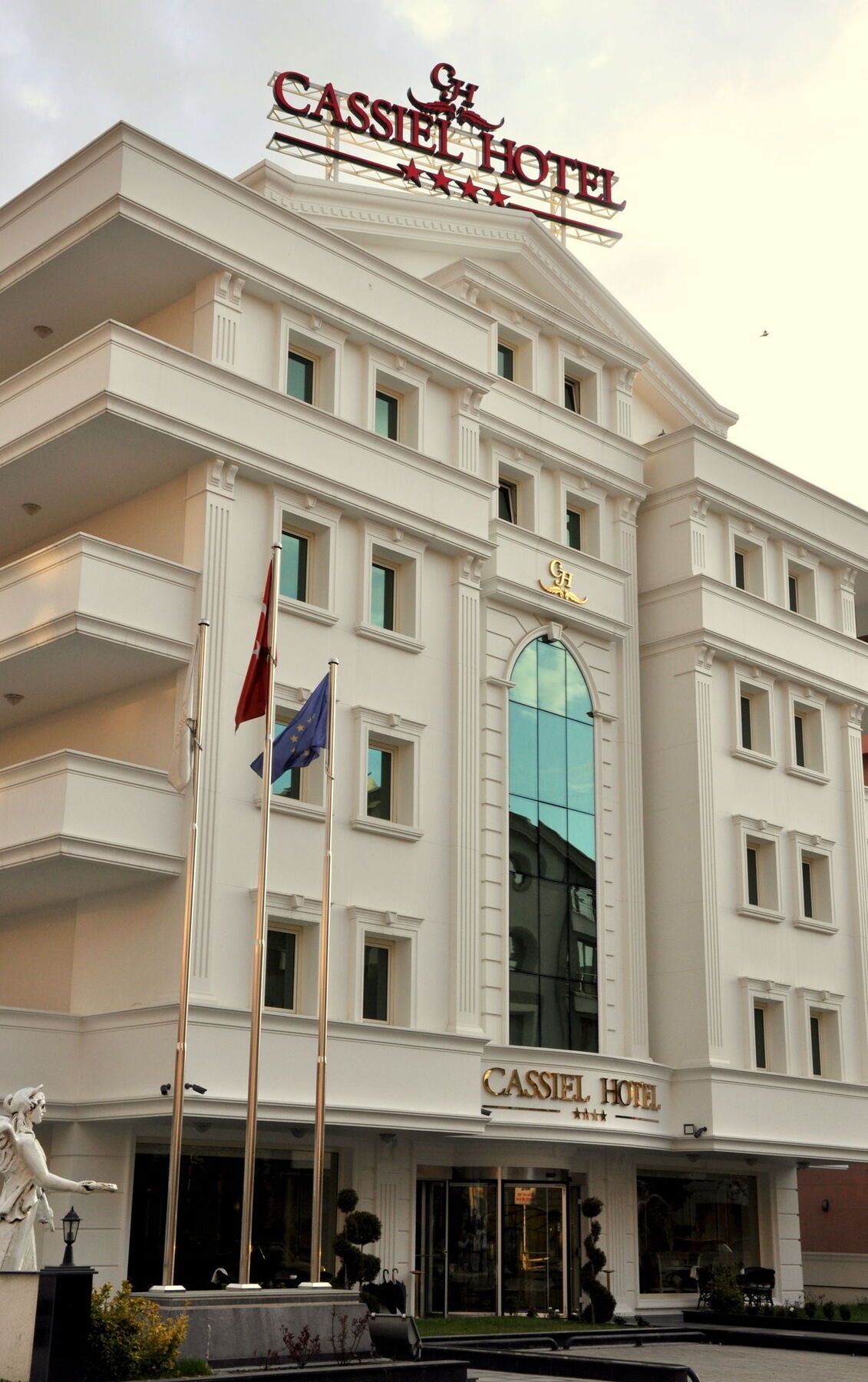 Cassiel Hotel Ankara Luaran gambar